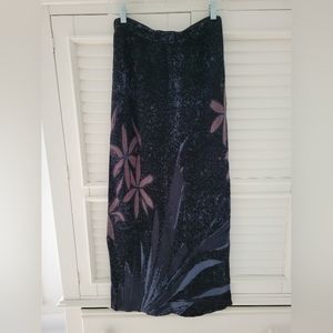 NWOT Peruvian Connection Pima Cotton maxi skirt